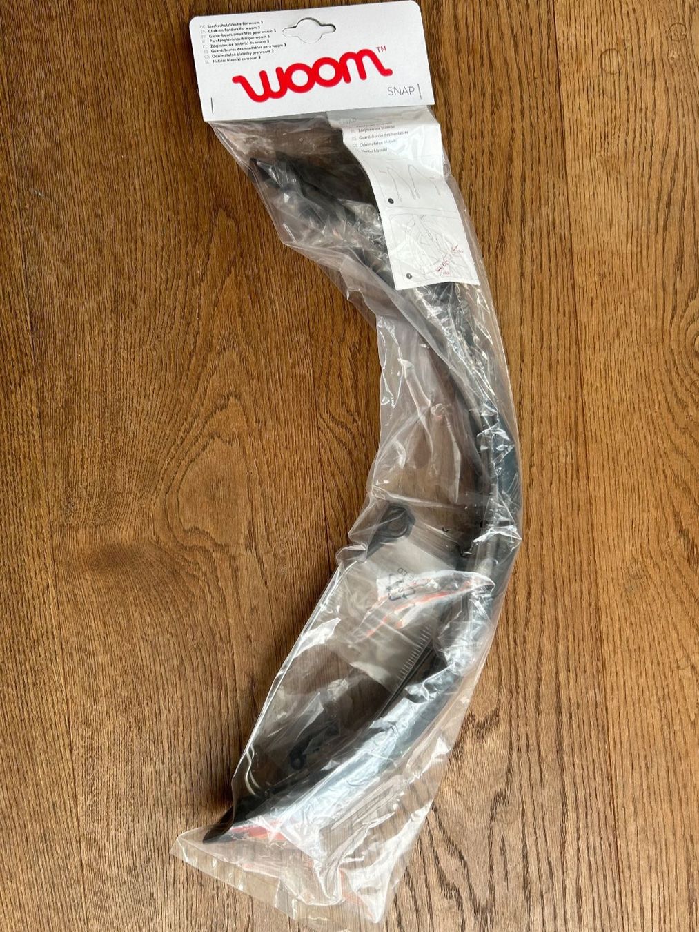 Woom Ersatzteile: woom 3 SNAP Steckschutzbleche neu – Neu und originalverpackt aus Winterthur von ato_56jt