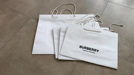 Paper bag Burberry