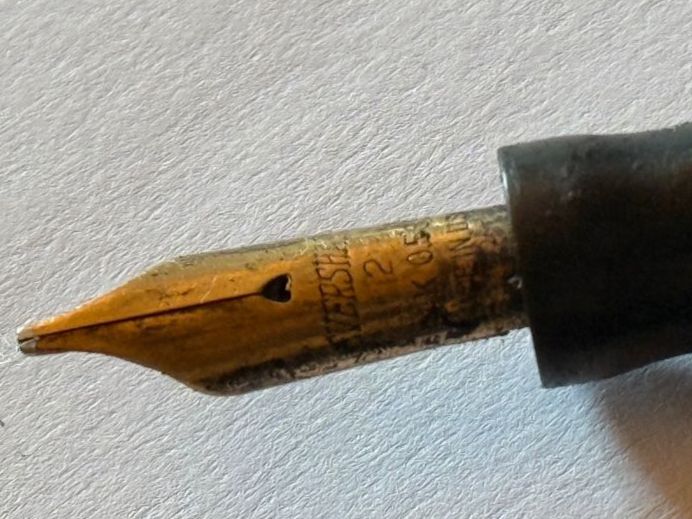 Stylos & Marker: Füllfederhalter 525 Goldfeder. EVERSHARP USA – D'occasion à Erlenbach im Simmental par harry.whc 5