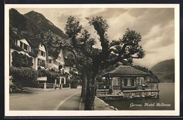 Gersau, Hotel Bellevue an der Uferpromen