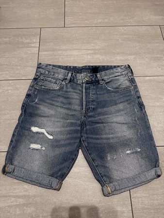H&M Denim Shorts, Grösse 30, Slim Fit - Sommer kann kommen!