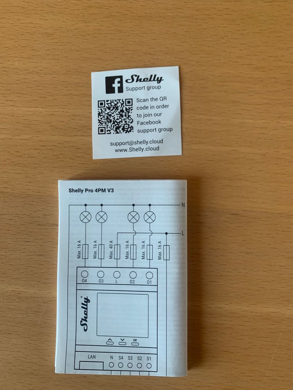 Shelly Schalter: Shelly Pro 4PM Smart Switch 4 Canaux – Neu und originalverpackt aus Muraz (Collombey) von jea_dmy6 2