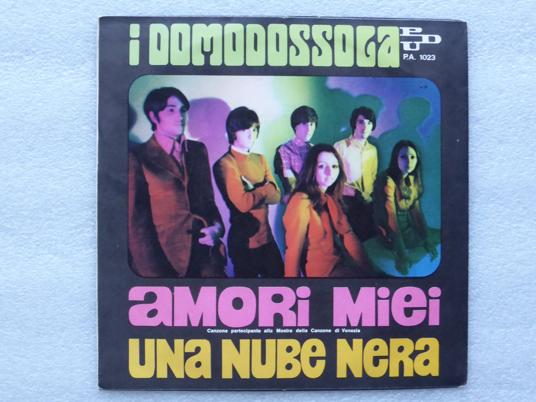 Dischi in vinile: Vinyl Single   I DOMOODOSSOLA – Usato da Küssnacht am Rigi venduto da Mondkinder 3