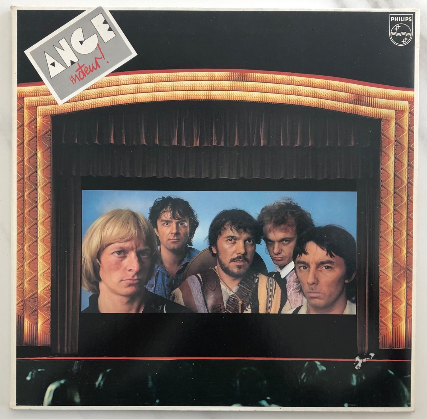 Dischi in vinile: ANGE - MOTEUR! – Usato da Poliez-Pittet venduto da Newtown-Records