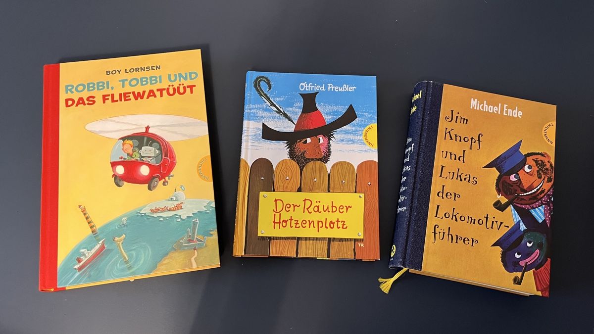 Livres: 3 Kinderbücher neuwertig – D'occasion à Bolken par Tropma77
