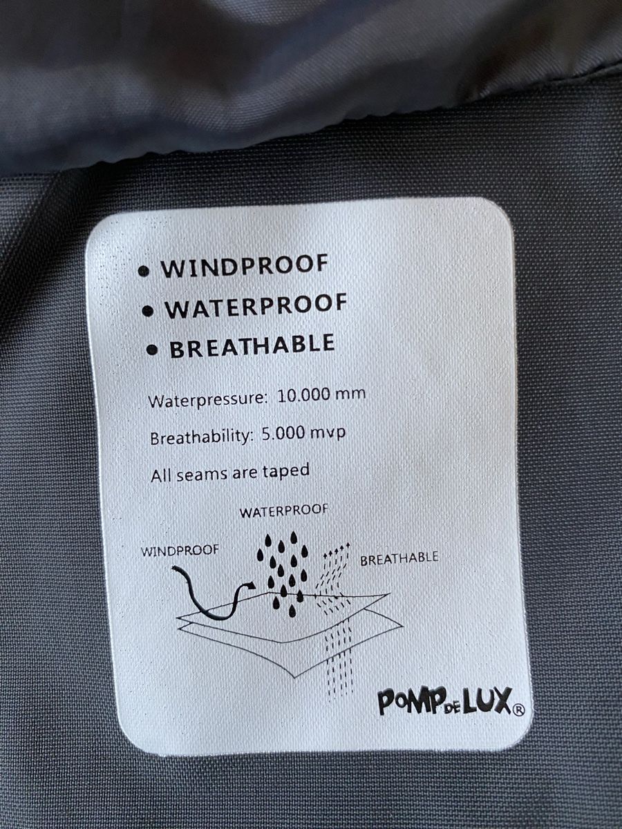 Pomp de Lux Vestes & Manteaux: Regenjacke Pomp de Lux 98/104 – D'occasion à Biberen par Flocke83 4