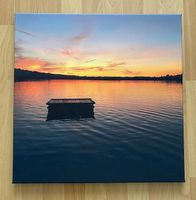 Bild vom Hallwilersee 50x50 cm