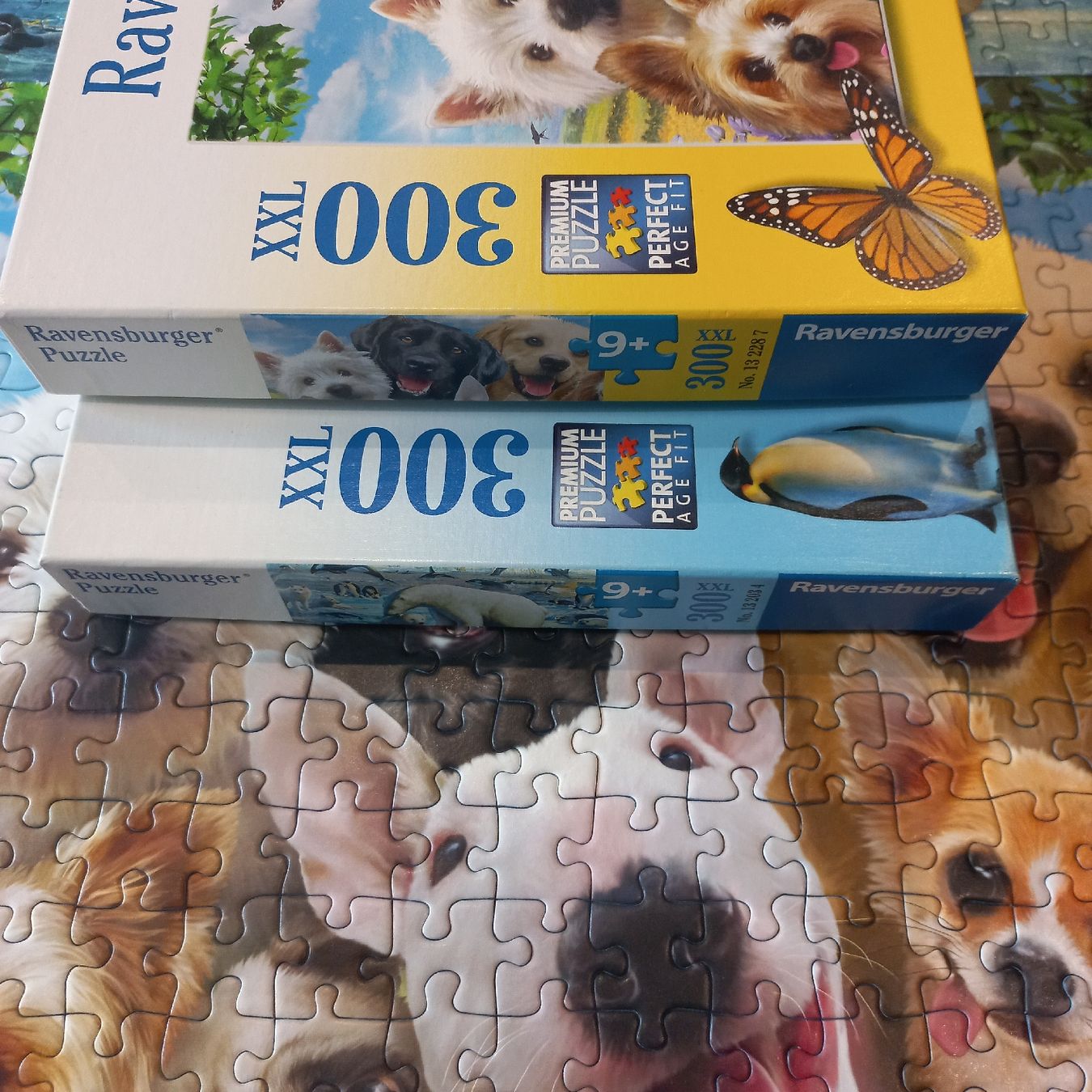 Ravensburger Puzzles: Ravensburger Puzzle 2×300 pièces  – Neu (gemäss Beschreibung) aus Dompierre FR von fat_xth5 9