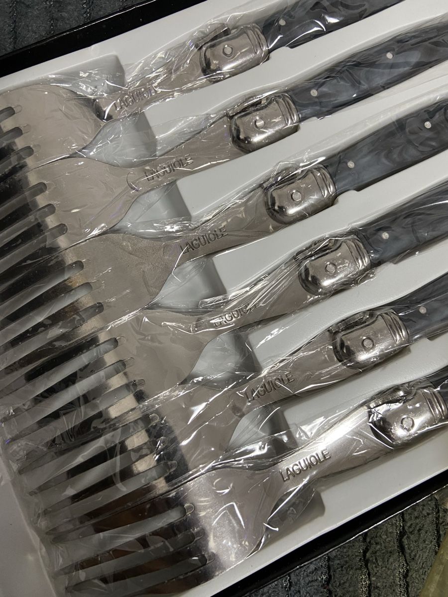Gabeln: Laguiole - 6 Fourchettes - neuf – Neu und originalverpackt aus Montreux von Perledor 5