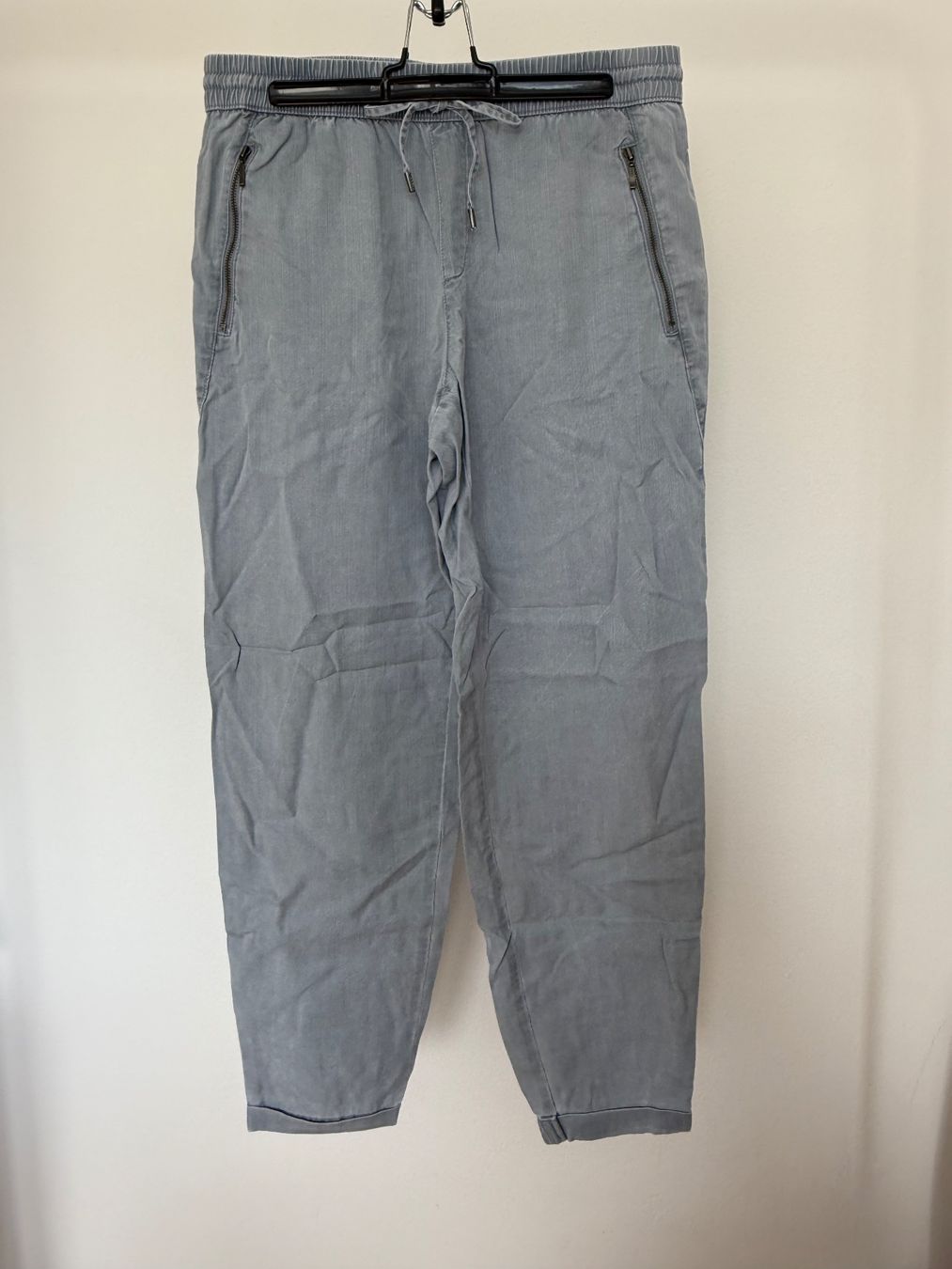 Esprit Pantaloni: Esprit Sommerhose, Gr. 28, hellblau – Usato da Kriens venduto da MeinKleiderschrank 1