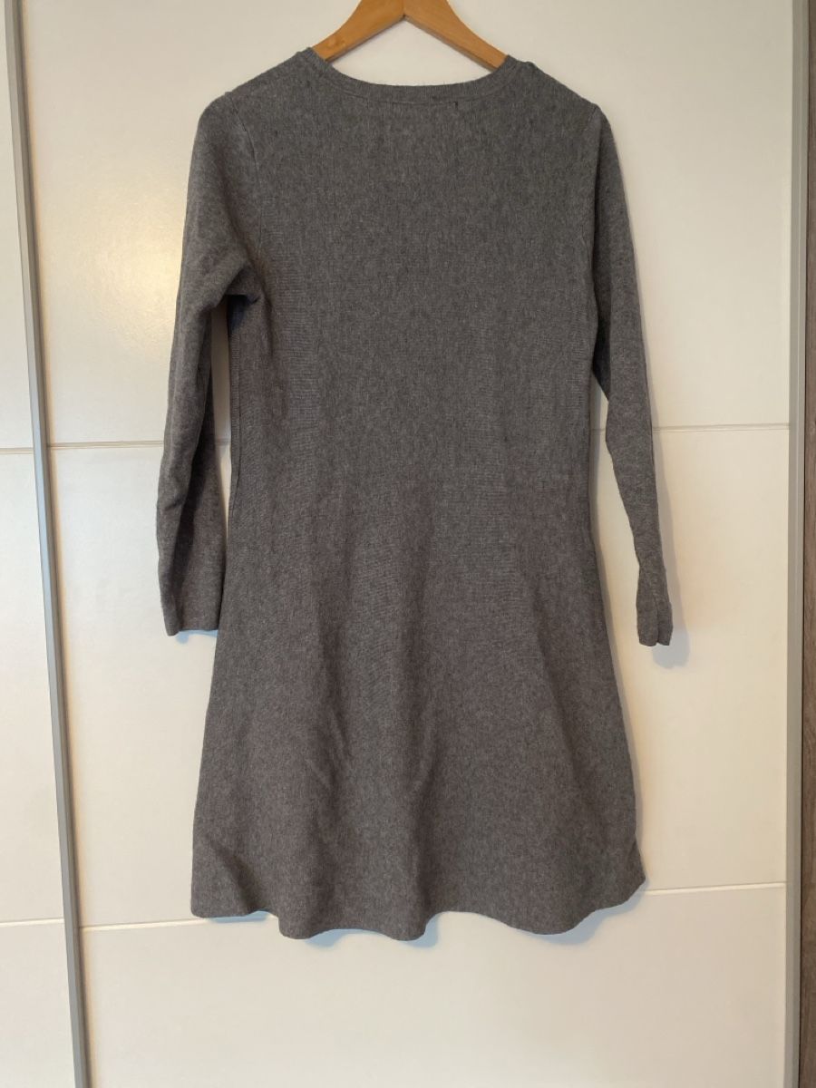 Vero Moda Kleider: Damen Kleid Vero Moda grau Groesse L – Gebraucht aus Alpnach Dorf von melbb 1