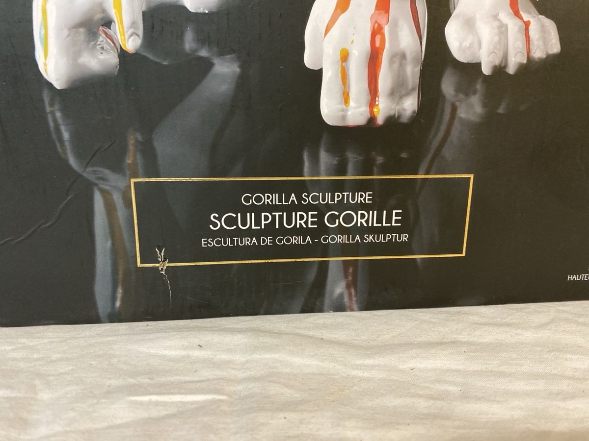 Figuren: Home Deco Factory Gorilla Skulptur – Gebraucht aus sursee von trilli-tralli 3