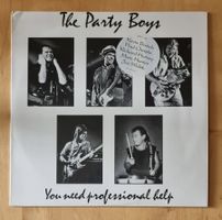 LP The Party Boys "You Need Professional Help" mint!