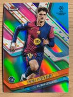 Soccer Pau Víctor RC REFRACTOR Topps Finest 2025🔥