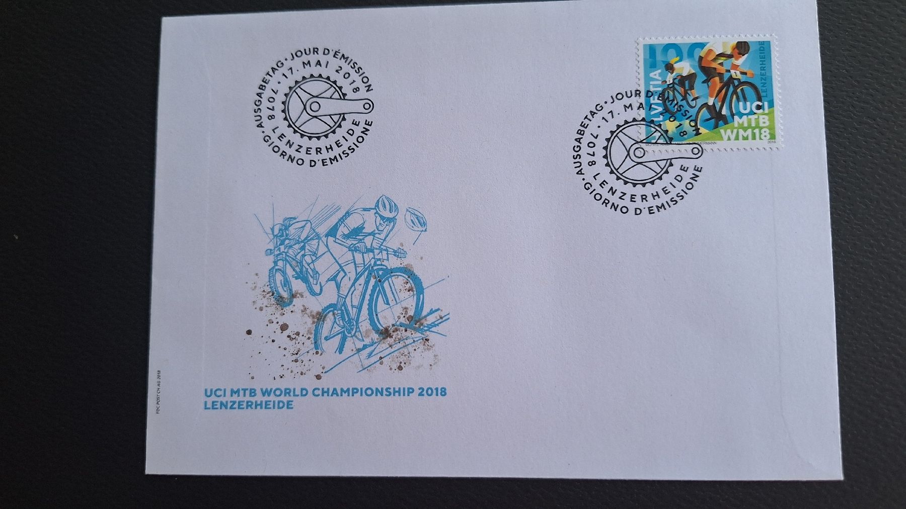 Tutti i francobolli: 2018,Nr.1674,FDC – Nuovo (secondo la descrizione) da Pratteln venduto da walti-6060