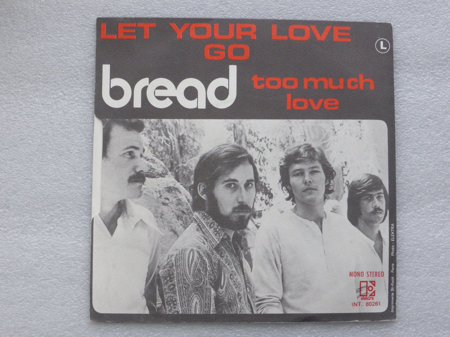 Schallplatten: Vinyl Single   BREAD – Gebraucht aus Küssnacht am Rigi von Mondkinder 3