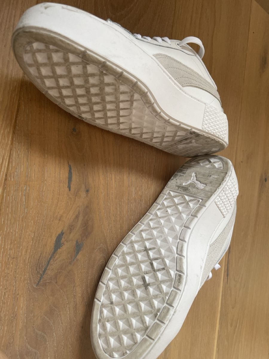 Puma Scarpe da donna: Puma Sneaker weiss, Grösse 40.5 – Nuovo (secondo la descrizione) da Varen venduto da Varoniereugen 4