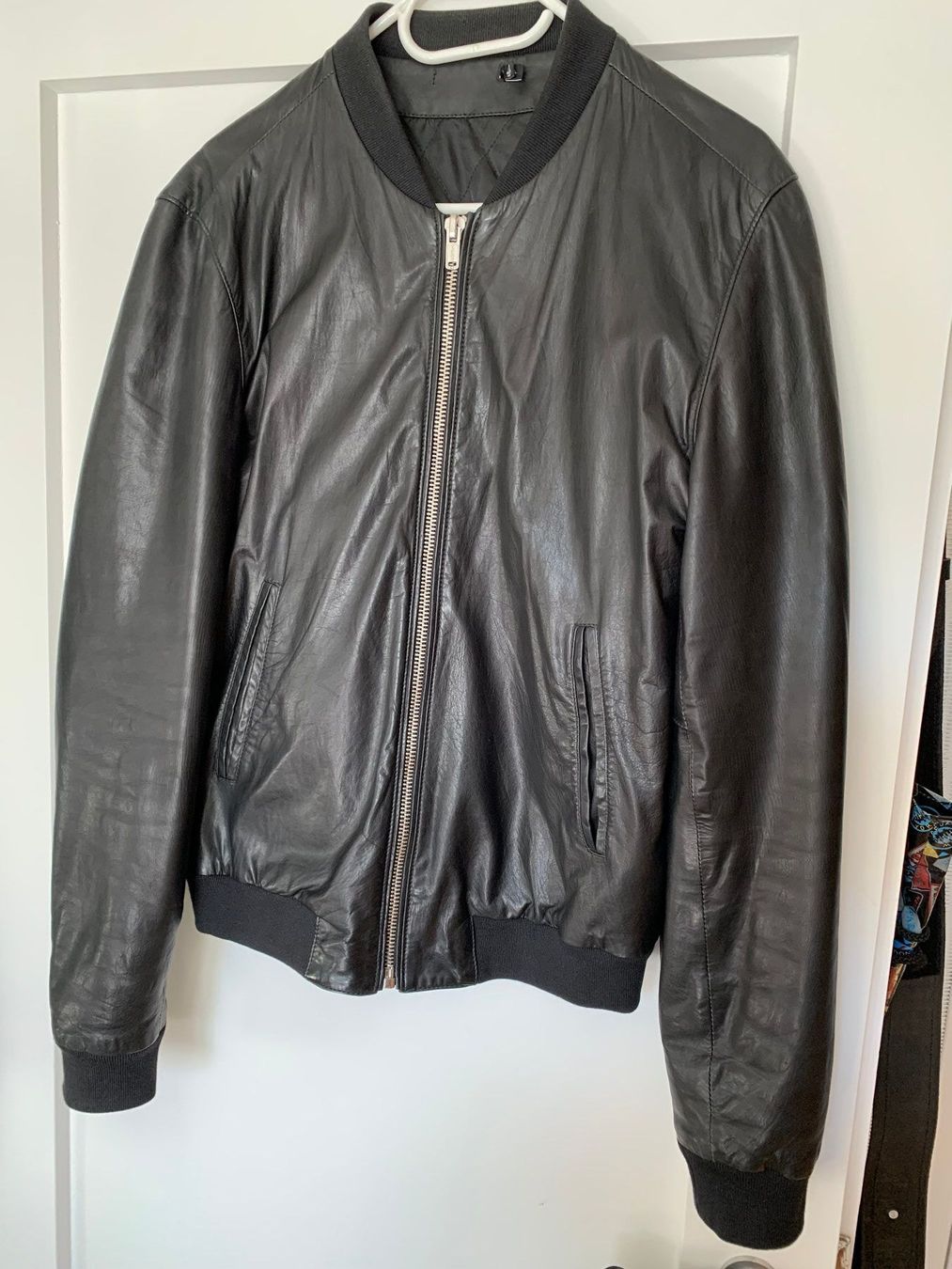 Giacche: Leder Jacke BLK DNM – Nuovo (secondo la descrizione) da St. Gallen venduto da Adwen
