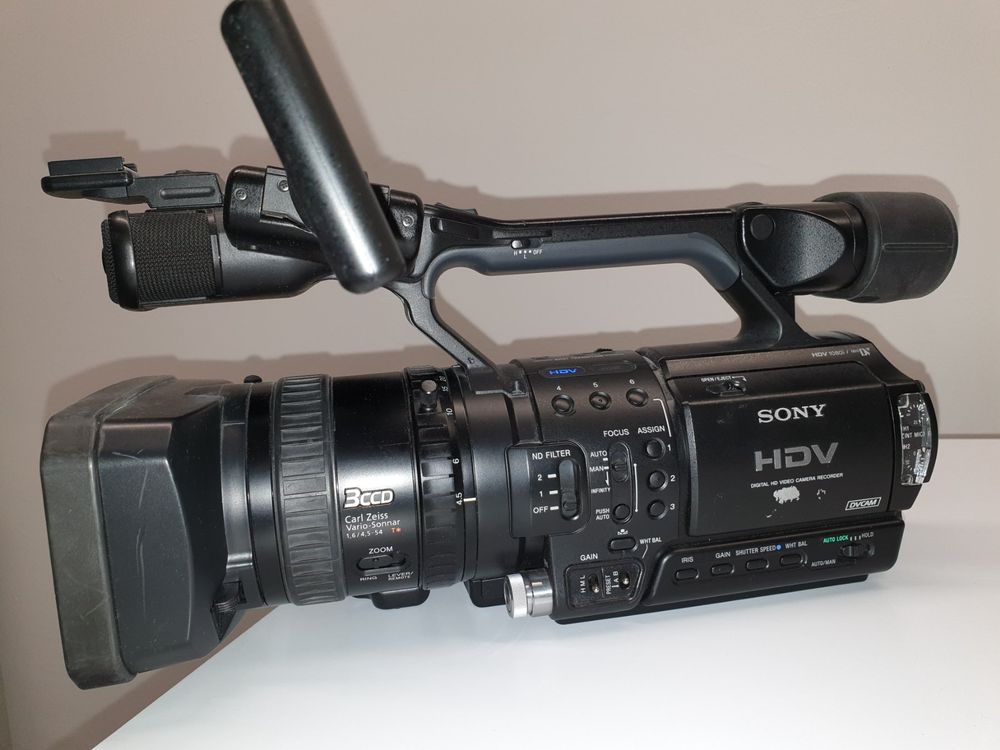 Sony HVR-Z1U NTSC HDV Digital Video Camera Camcorder As-Is MAKE OFFER eBay
