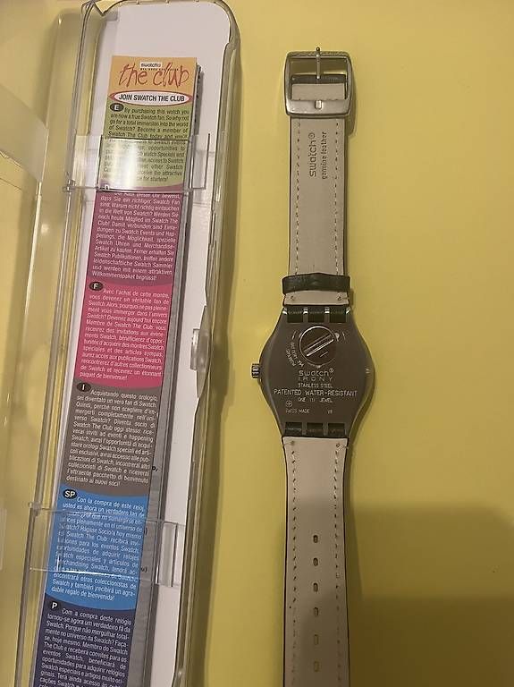 Swatch Orologi: Swatch Irony montre neuve – Nuovo e nell'imballaggio originale da Onex venduto da Mureca 2