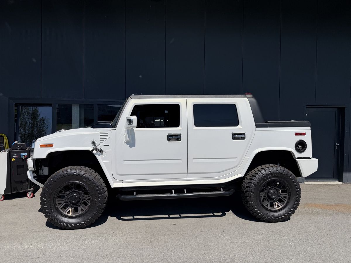 Hummer Autos: Hummer H2 Sut – Gebraucht aus Altstätten SG von Garage_Bergerspeed