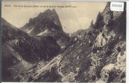 Col de la Gueulaz et le Grand Perrons