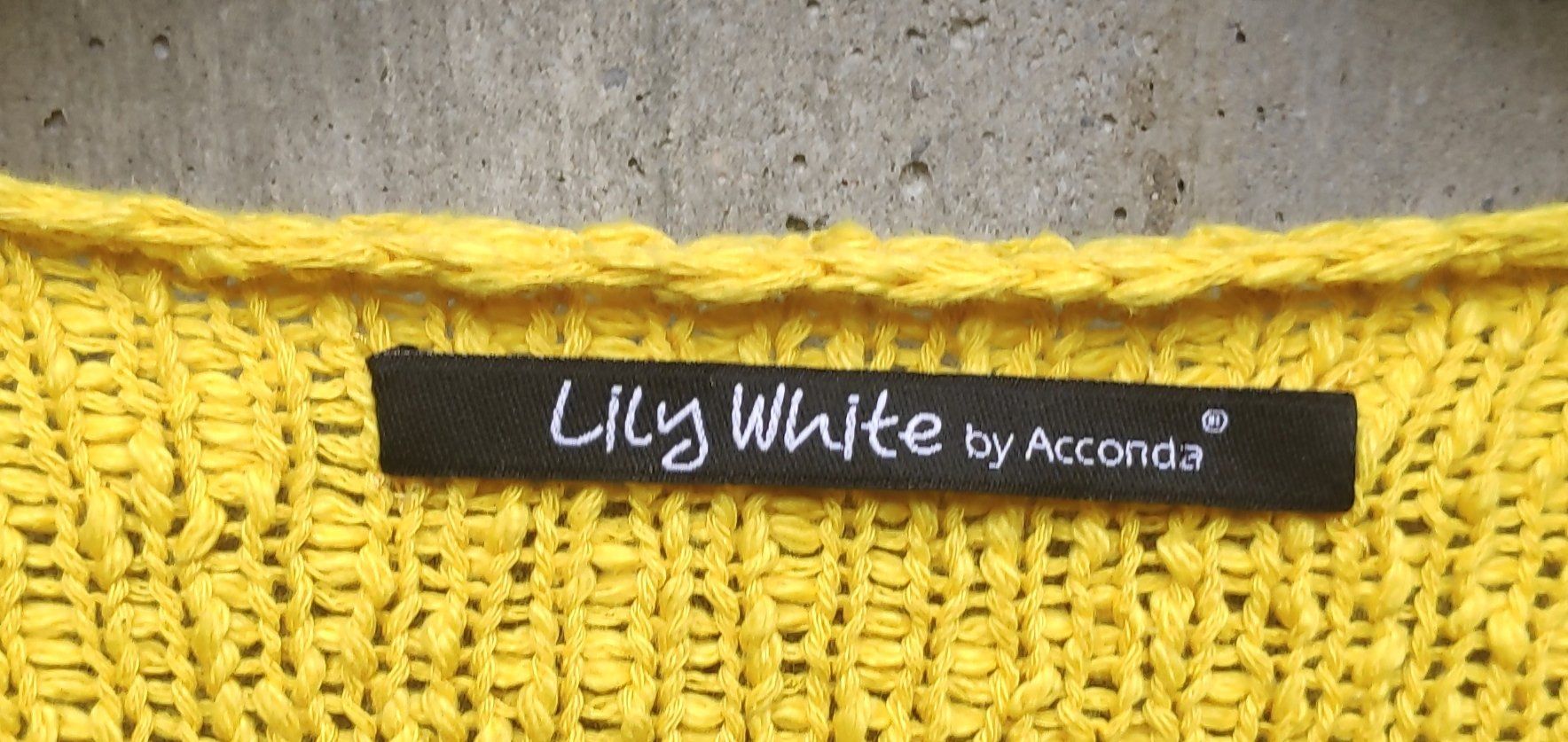 Maglioni & Felpe: Pullover Strick Lily White Lagenlook, Gr. 44 – Usato da Illnau venduto da Bab58blau 3