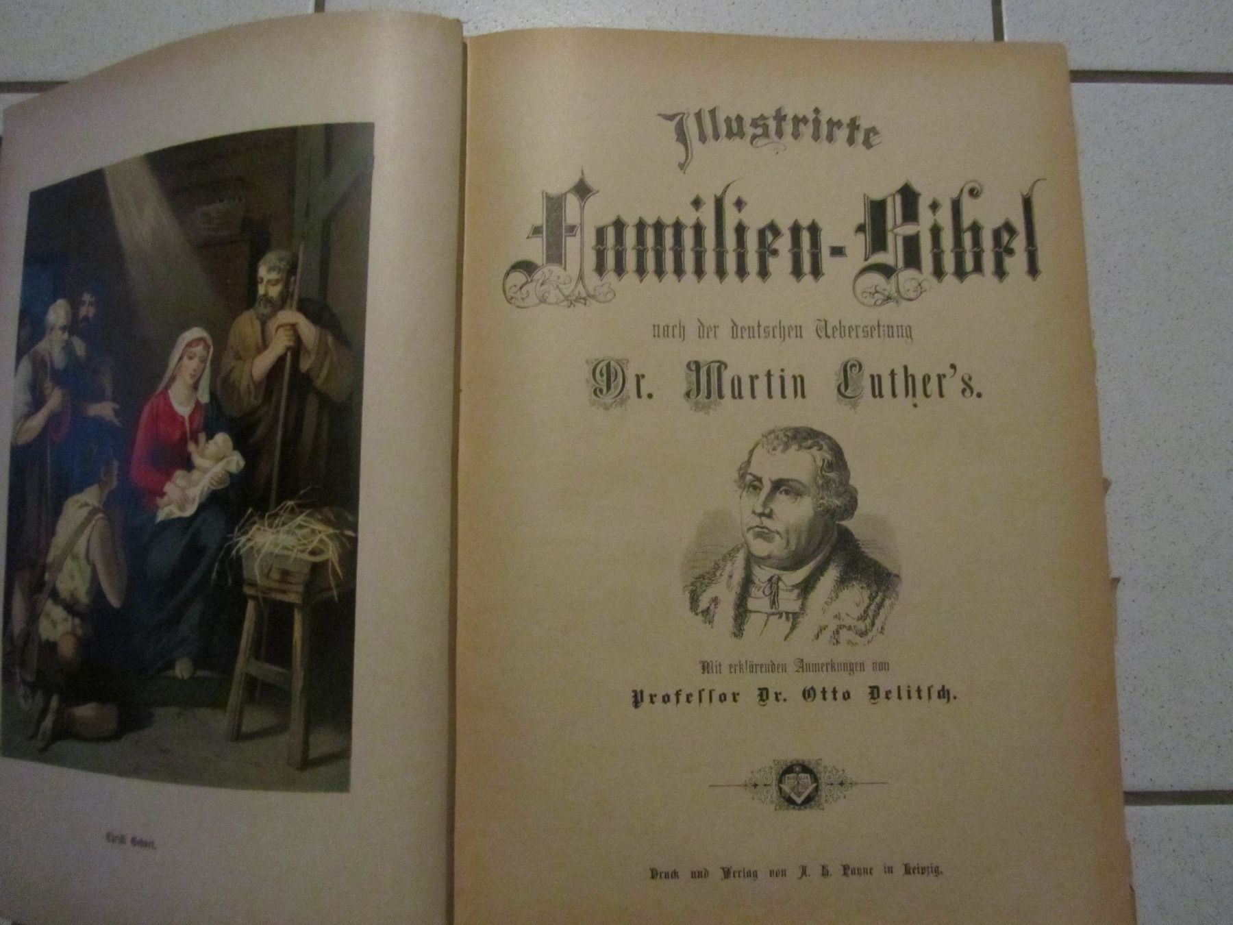 Libri: Illustrierte Familien Bibel – Usato da Weiningen ZH venduto da dietsch57 2