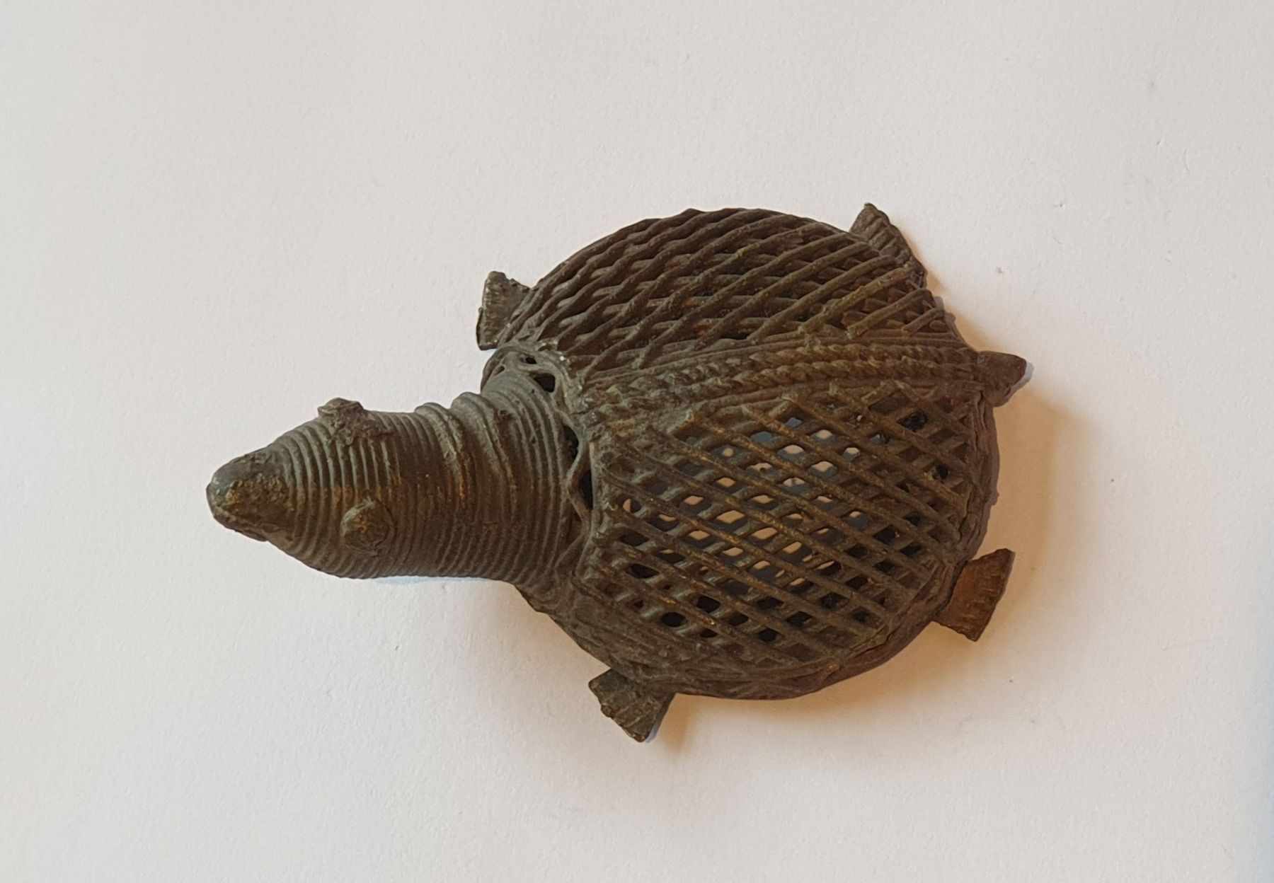 Figuren: Schildkröte aus Metall. – Gebraucht aus Dürnten von stefanverkauft 4