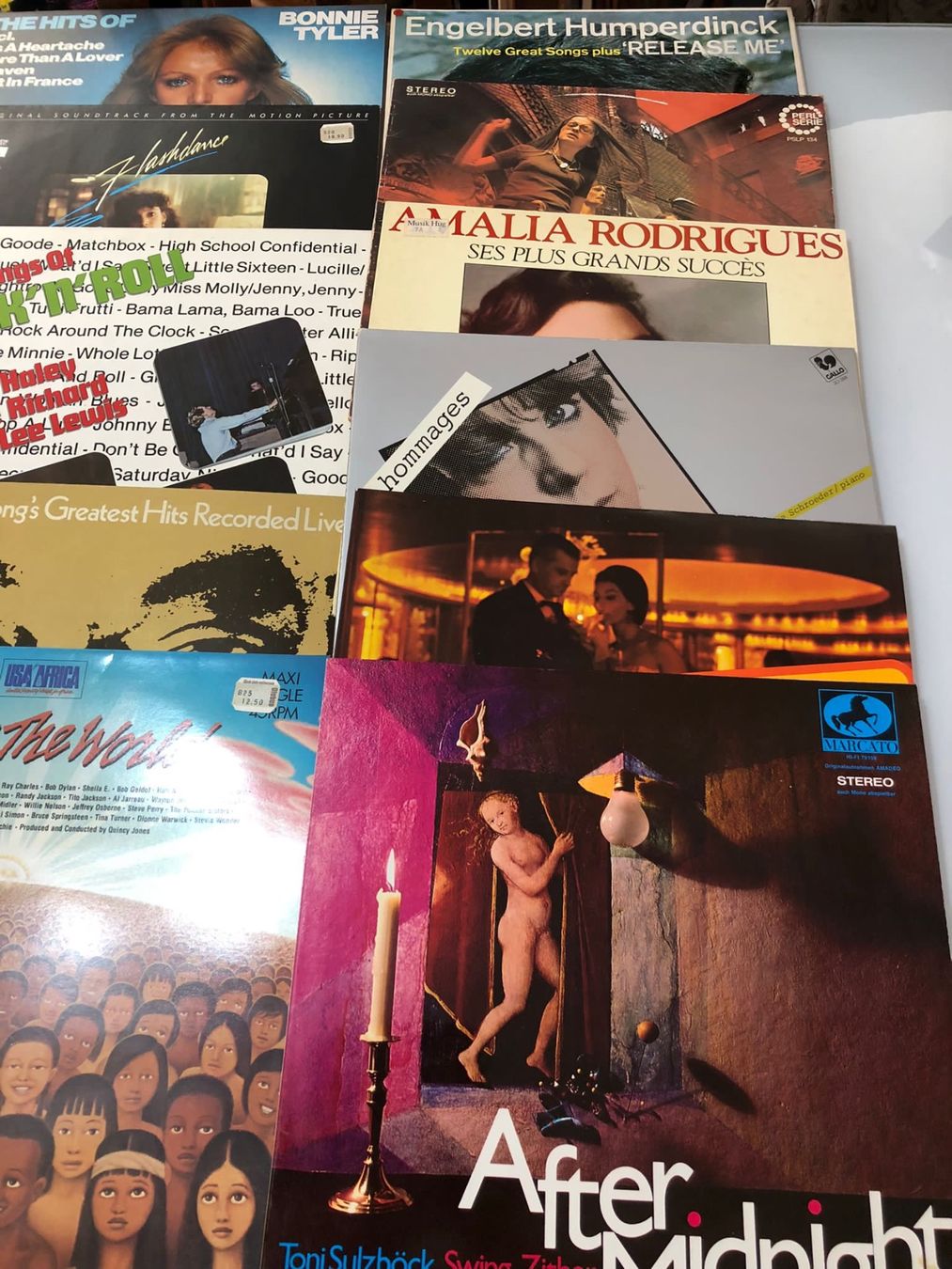 Schallplatten: 14 LP's + 2 Doppel LP's Klassiker – Gebraucht aus Röschenz von Tashroal 2