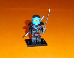 Lego Ninjago/ Minifigur njo0278 Nya