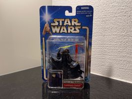 Hasbro Star Wars Attack of the Clones Luminara Unduli (OVP)
