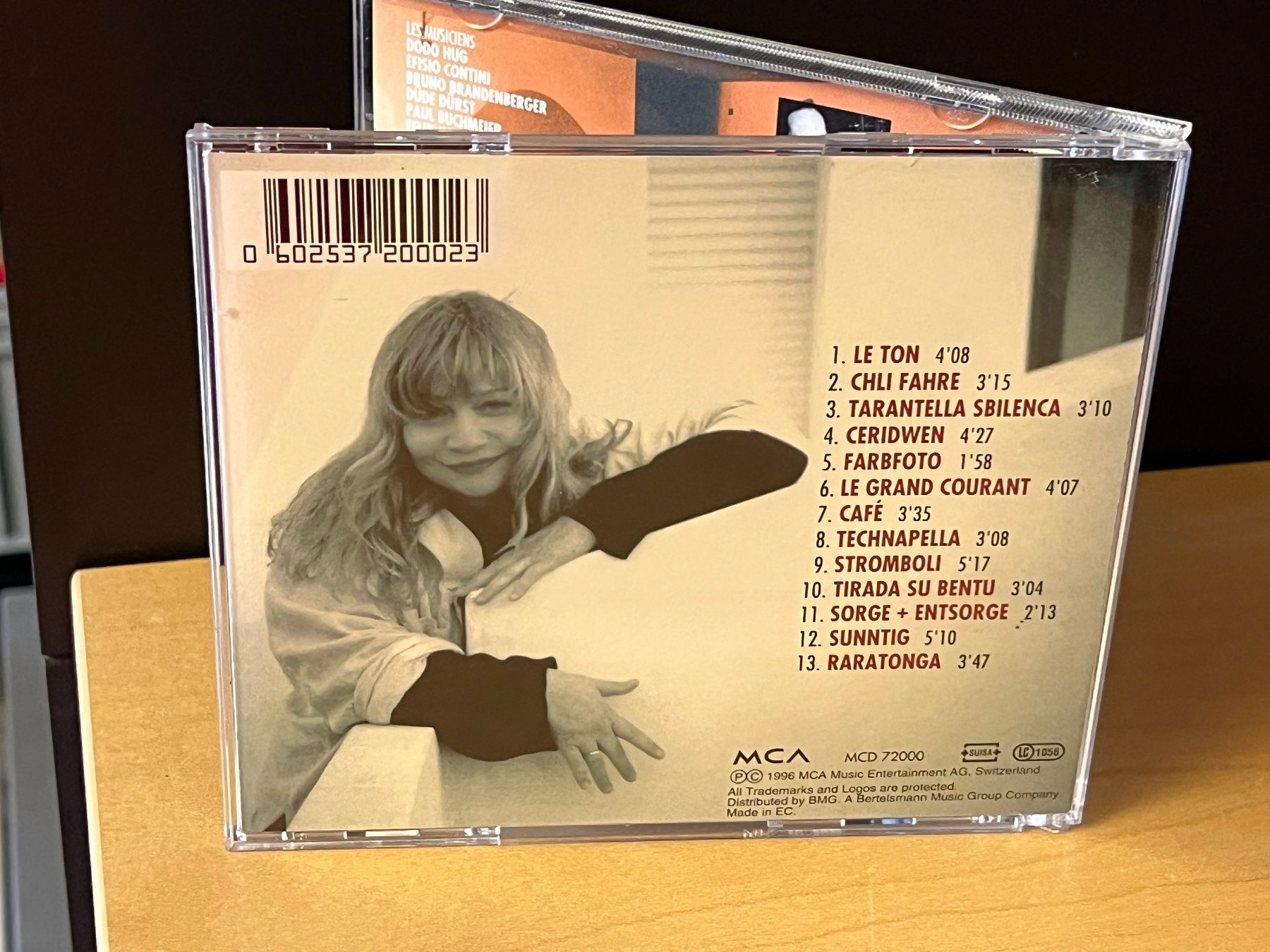 CD: Dodo Hug - Câméléon - HI21D – Usato da Küsnacht ZH venduto da swisssales.net 1