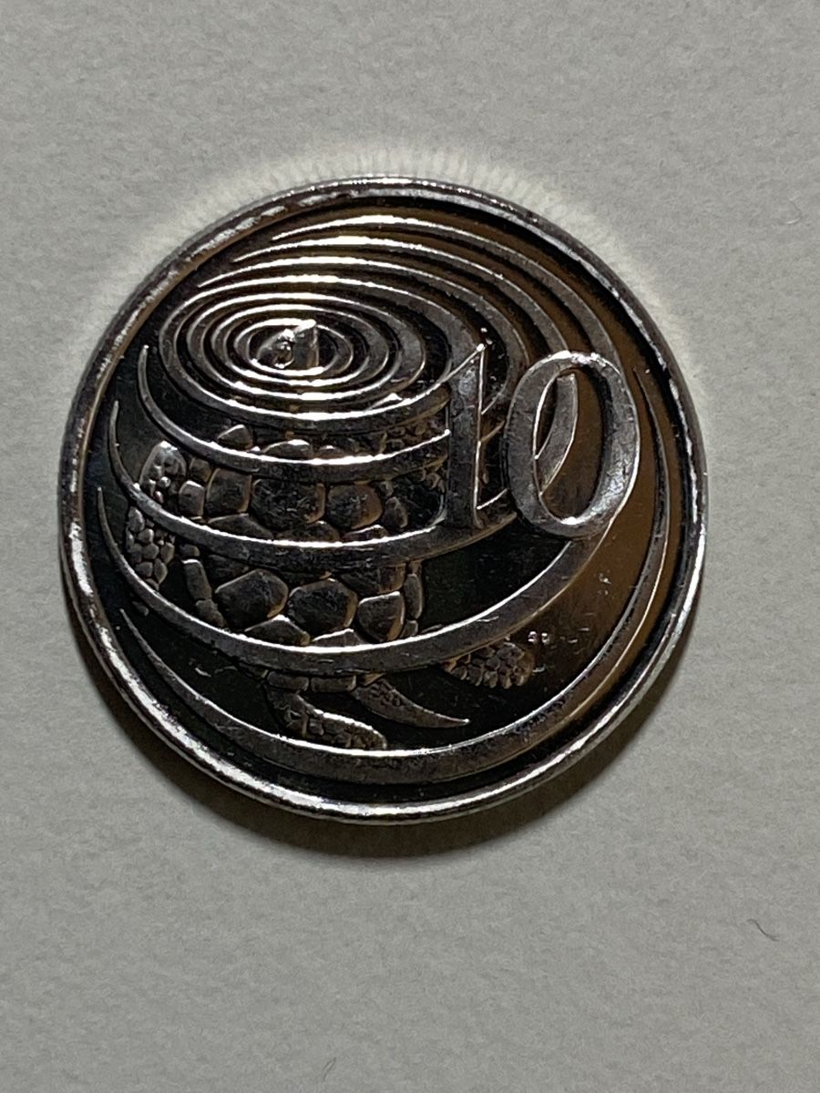 Tutti le monete: Cayman Island - 10 cents - 2005 – Usato da Payerne venduto da Mike1682
