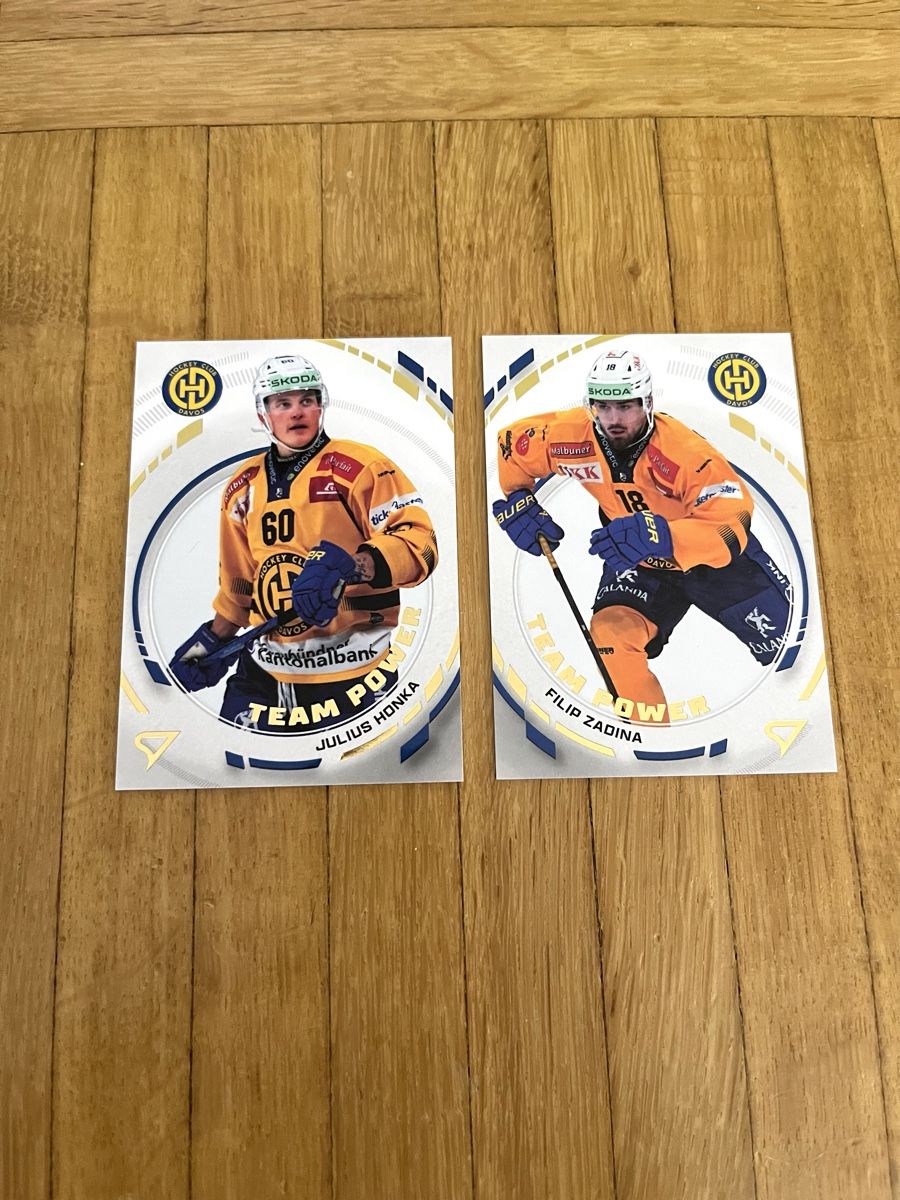 Sportzoo Sammelbilder & Trading cards: HC Davos, Sportzoo – Neu (gemäss Beschreibung) aus winterthur von Klose84 1