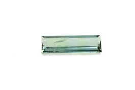 Turmalin-4.37 ct-Baguette Schliff-Natural-Idar-Oberstein