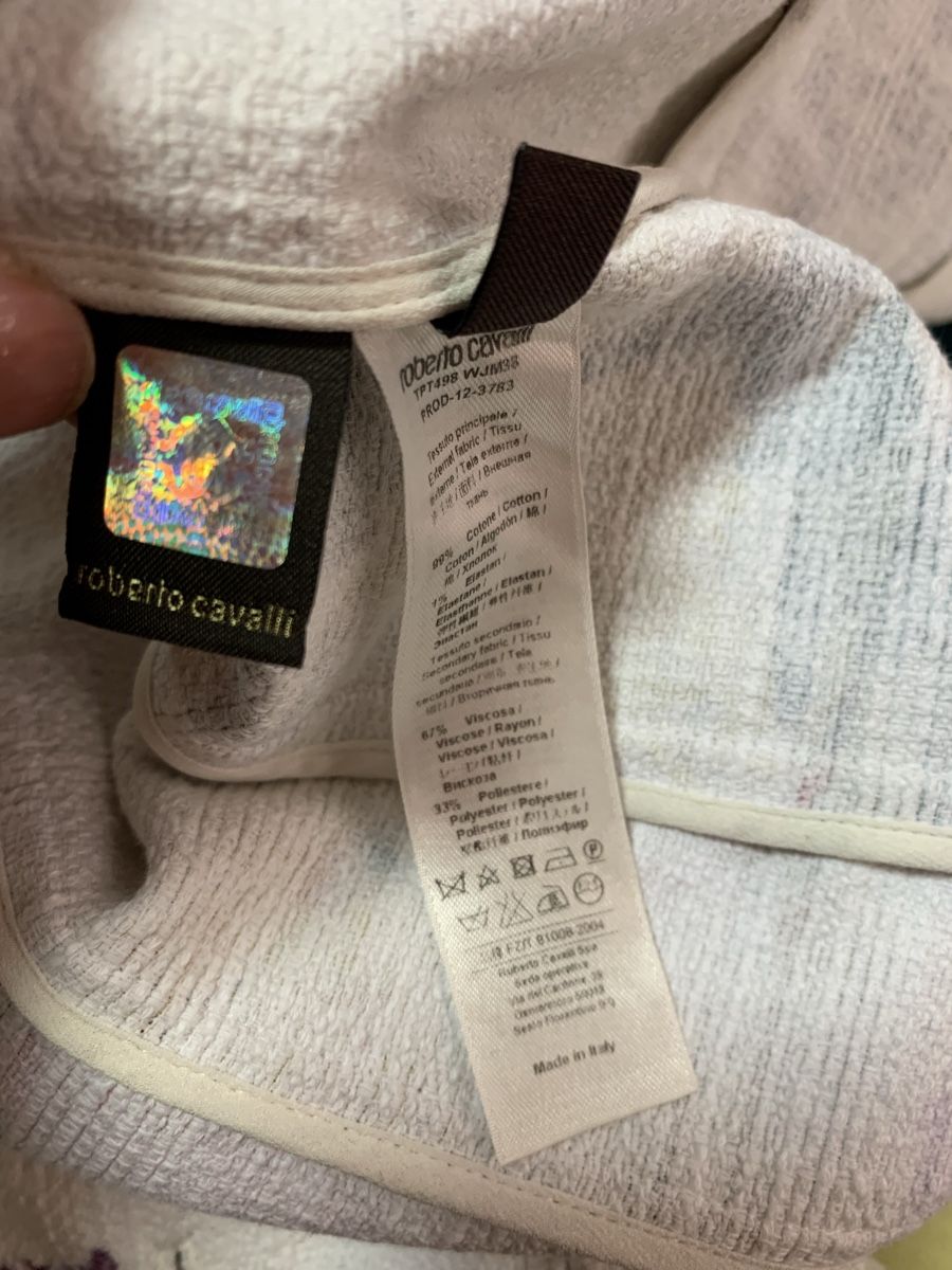 Roberto Cavalli Giacche: ROBERTO CAVALLI Kurzblazer – Usato da Zürich venduto da Finesse54 8