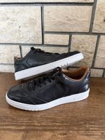 Polo Ralph Lauren Herren Sneaker, Leder Schwarz Grösse 42