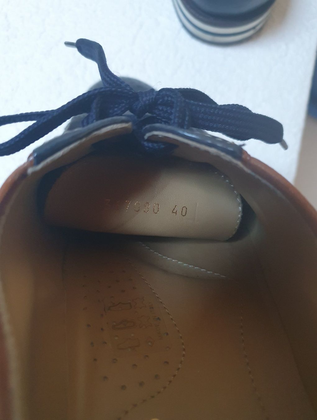 Scarpe da uomo: Galizio Torresi Gr.40, dunkelblau – Nuovo (secondo la descrizione) da Teufen AR venduto da pischa 4