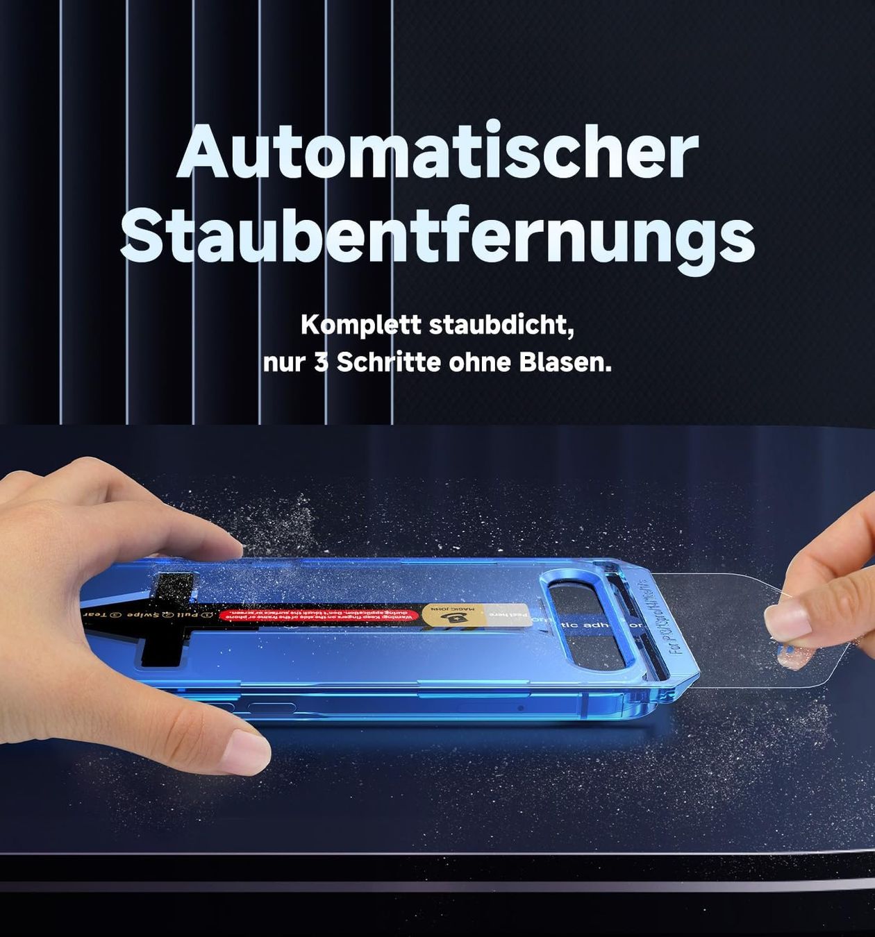 Lackretusche & Schutzfolien: MAGIC JOHN Panzerglas für iPhone 17e – 2 Stück – Neu und originalverpackt aus Suhr von SchnapperCH 2