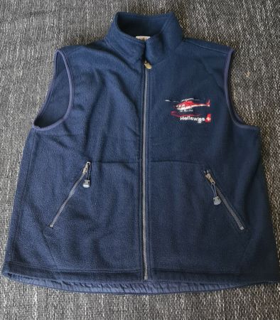 Ecureuil H125 -  "HELISWISS" Veste - Größe L