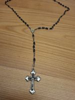 Alte Rosenkranz Halskete