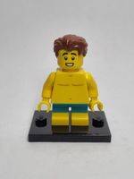 LEGO BAM early Middle 2023 Swimming Boy with Duck Tattoo