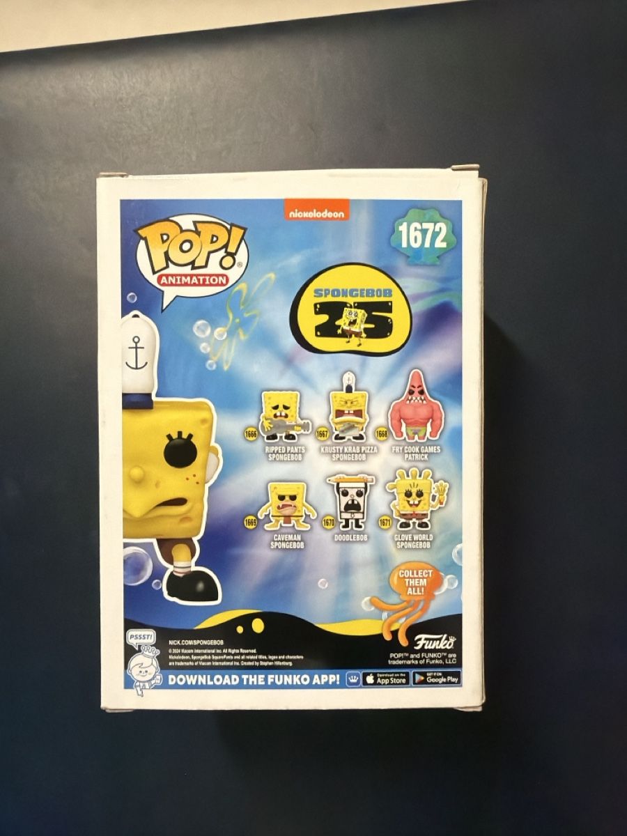 Funko Figuren: Funko Pop Mocking Spongebob 1672 neu ungeoeffnet – Gebraucht aus Gutenswil von gen_wd2b 2