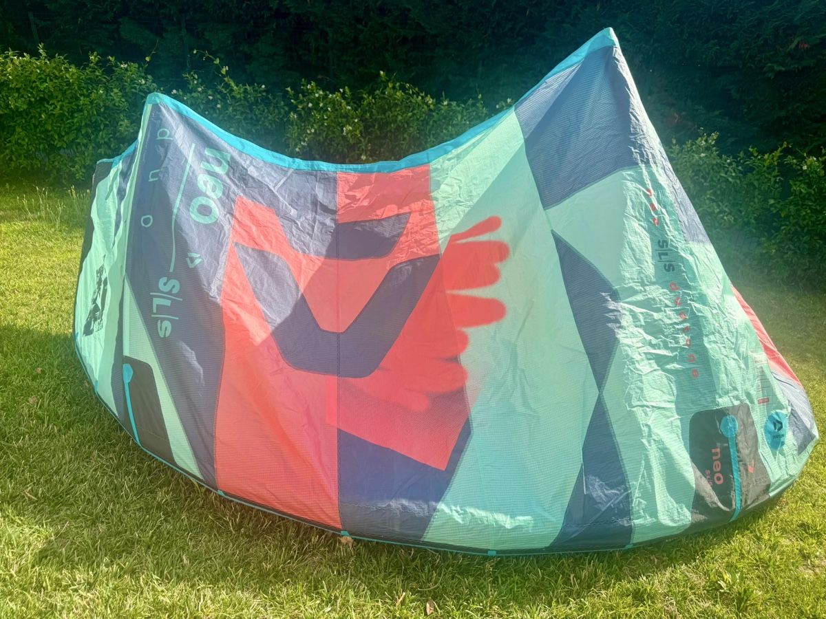 Duotone Kite: Duotone Neo SLS 7 2023 – Gebraucht aus Mauensee von axcad22 2