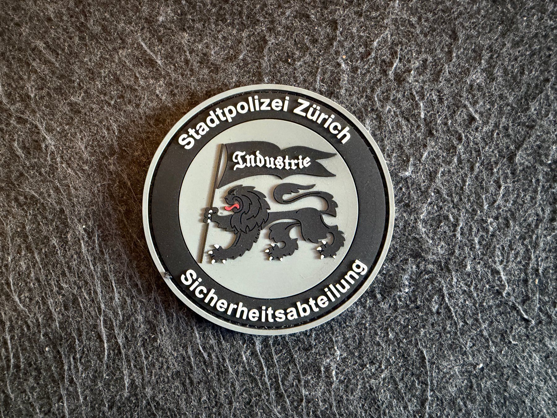 Placchette & Badge: Patch Stadtpolizei Zürich Sicherheitsabteilung – Usato da Berikon venduto da DGC-1995