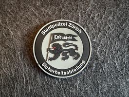 Patch Stadtpolizei Zürich Sicherheitsabteilung