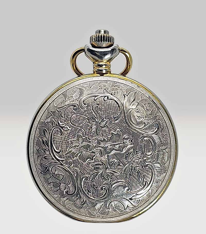 Uhren: Taschenuhr Savonette "JACQUES DU MANOIR" – Gebraucht aus Zug von urzeit 2