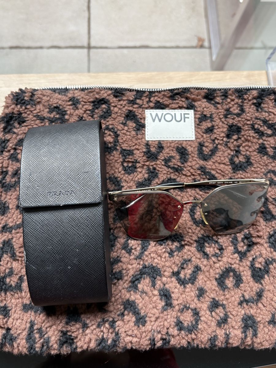Prada Occhiali & Lenti: Lunettes de soleil Prada – Usato da Vésenaz venduto da ilomd 6