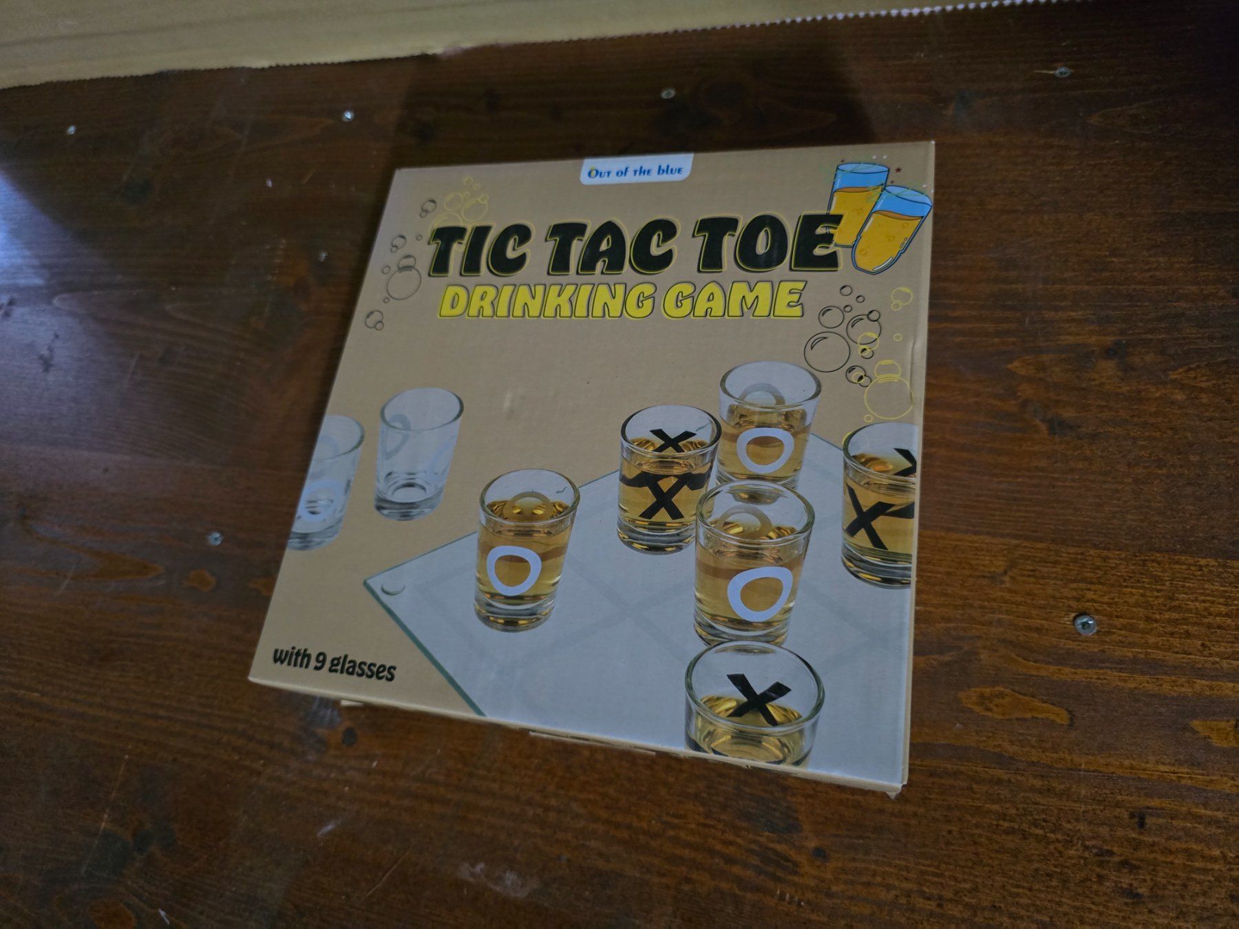 Giochi: neues Trinkspiel Tic Tac Toe ab 1.- – Usato da KRINAU venduto da Mio_Liqstyle 2